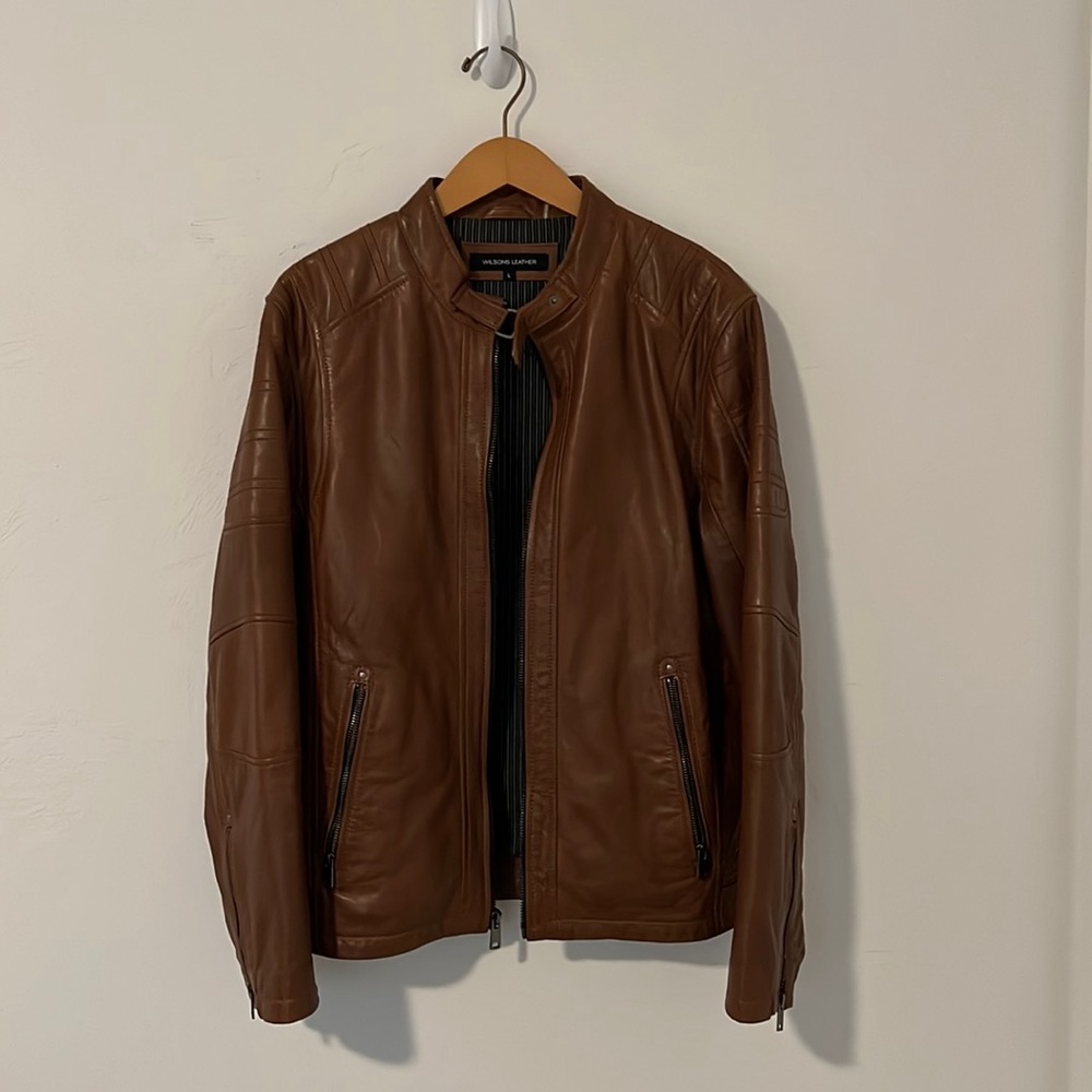 Brown Leather Jacket